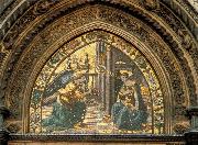 Domenico Ghirlandaio, Annunciation